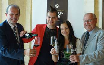 Zum vierten Mal in Folge Weingut das Jahres: Weingut Hagn