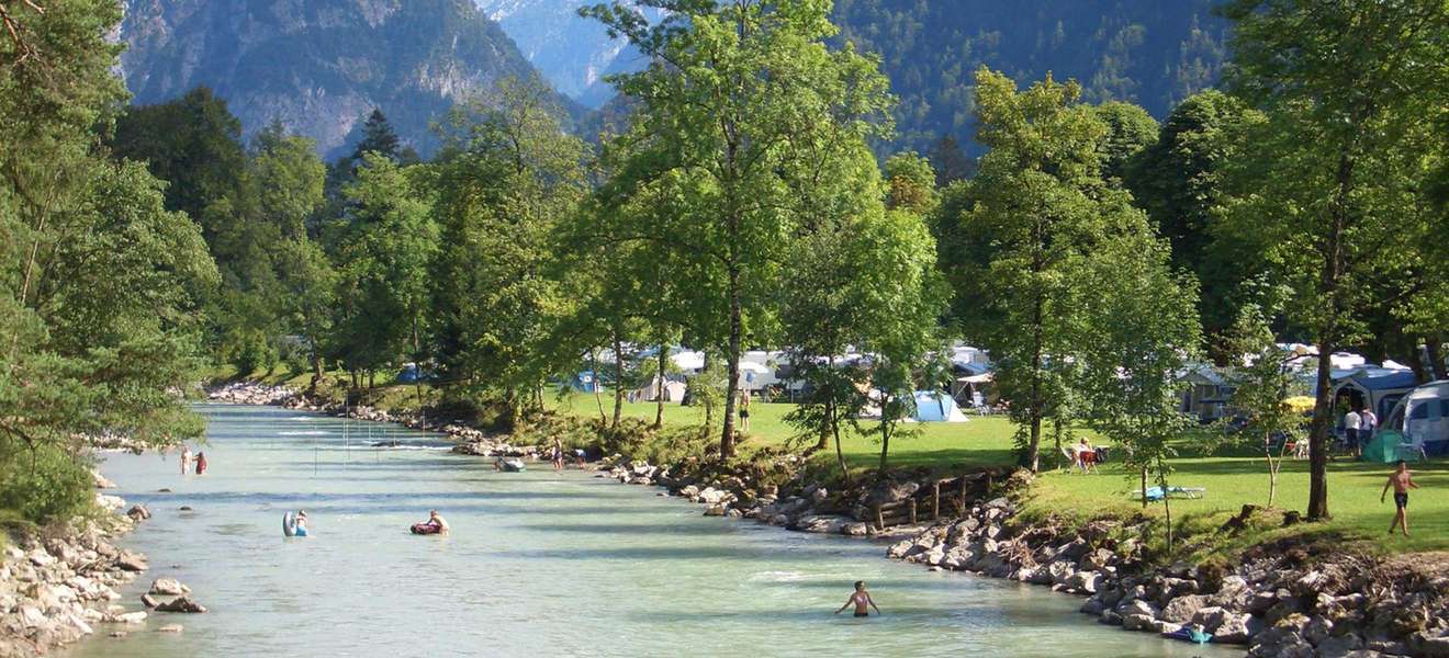 Platz 2 im Ranking geht an Österreich: Camping Grubhof in Salzburg