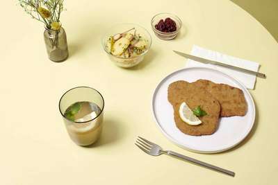 Das Planted-Schnitzel steht bereits im Wiener Restaurant »Figlmüller« auf der Karte.