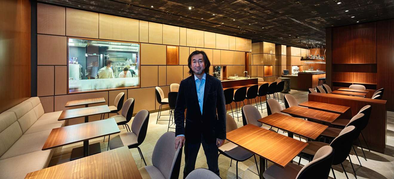 Joji Hattori: gefeierter Dirigent, Geiger und mit dem »Shiki« nun auch erfolgreicher Restaurantbesitzer.