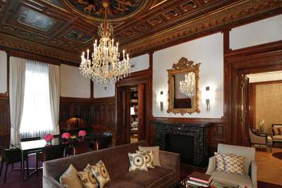 Blick in die Presiential Suite des »The Ritz-Carlton, Vienna«