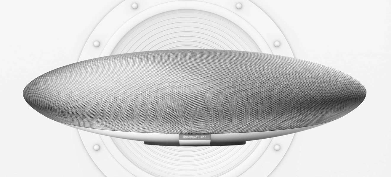 Dieser tragbare Lautsprecher sieht nicht nur wie ein Zeppelin aus, er heißt auch so. Das Designstück hat dank 150-mm-Subwoofer auch noch ordentlich Wumms. bowers-wilkins.de