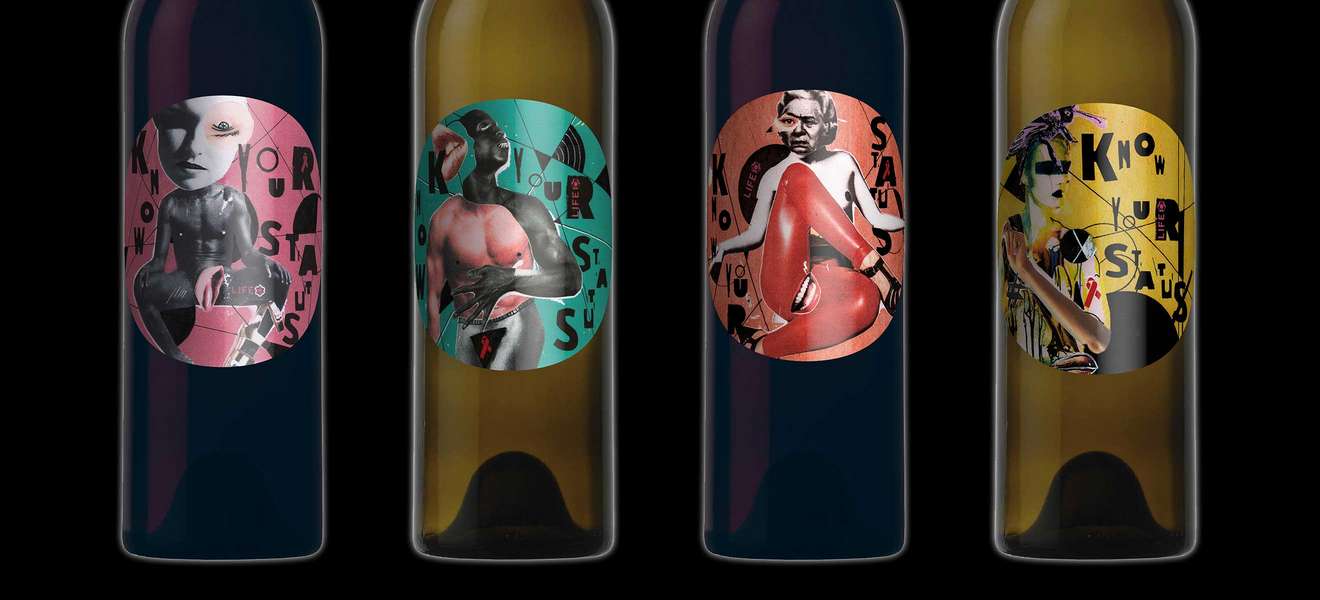 Die Etiketten der Liefe Ball Weinedition 2017 wurden von Katharina Fischer von der NDU St. Pölten gestaltet.