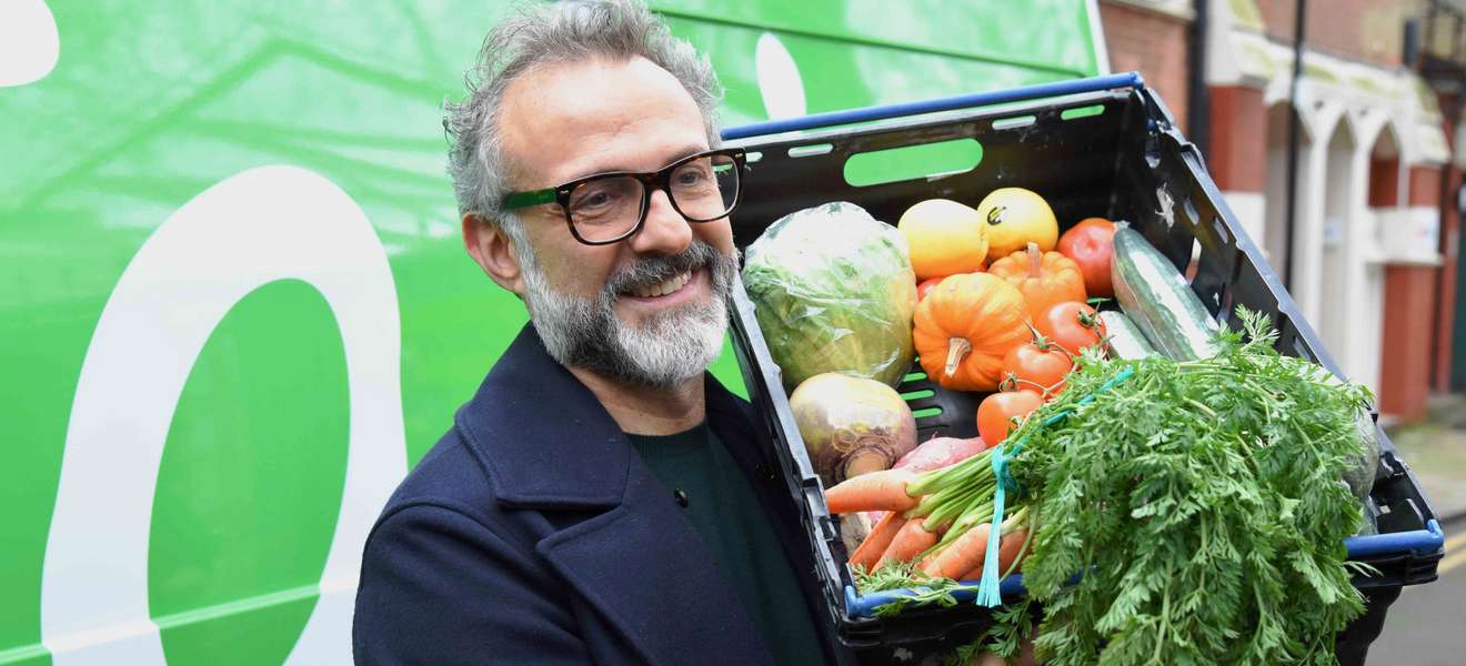 Massimo Bottura rettet Lebensmittel.