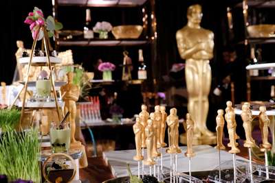 Oscars 2020, Governors Ball, Wolfgang Puck, Hollywood