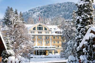 Im »Leonard’s« im Gstaader »Hotel Bellevue« ­stehen Bistro-Klassiker genauso auf der Karte wie Gerichte der Kategorie Fine Dining.
