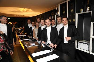 Das Team des »The Ritz-Carlton, Vienna« sorgte für höchste Service-Qualität.