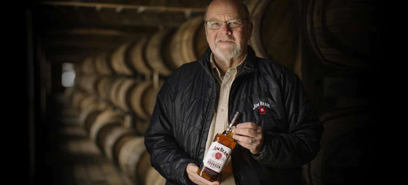 Fred Noe Master Distiller von James B. Beam, der größten Burbonmarke der Welt.