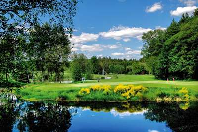 Der Golfplatz in Ottenstein, im Jahr 1988 gegründet und nunmehr Teil der Diamond-Gruppe.