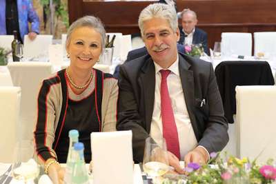 Finanzminister Hans Jörg Schelling mit seiner Frau Ursula