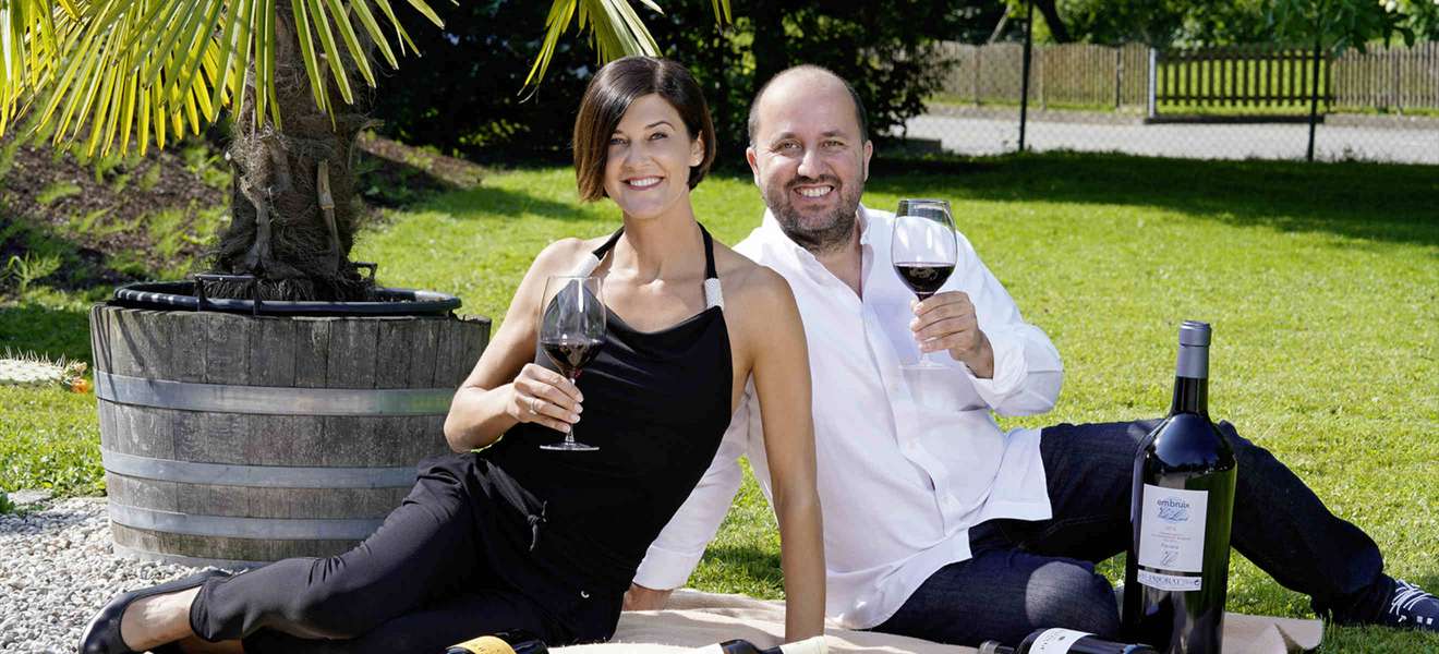 Beate Espinoza-Mayr und Manuel Espinoza gründeten 1997 die »Bodega Rioja«. 