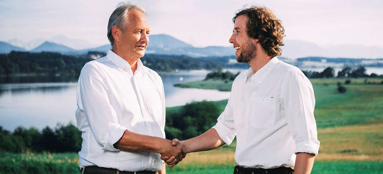 Firmeninhaber Gerhard Woerle und Sohn Gerrit Woerle setzten auf ein wertschätzendes Miteinander.