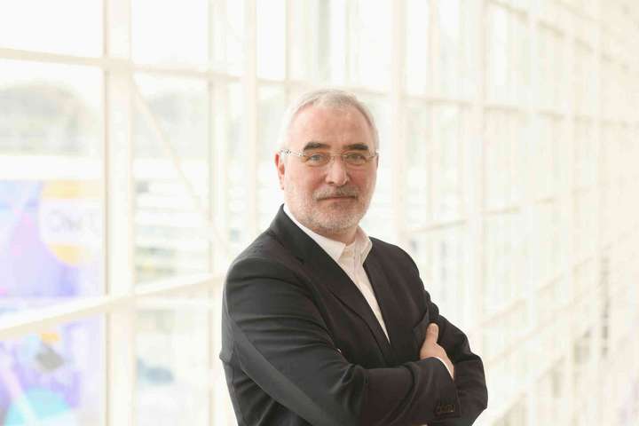 Bernd Aufderheide ist Vorsitzender der Geschäftsführung der Hamburg Messe und Congress GmbH.