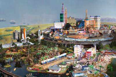 Besuchermagnet in der Speicherstadt: ­Das Miniatur-Wunderland ist die größte Modellbauanlage der Welt.