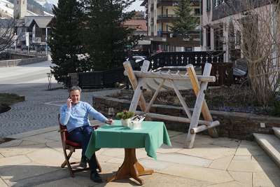 Florian Moosbrugger, Hotelier, »Hotel Post in Lech«  