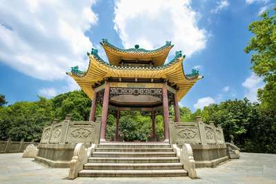 Tempel in Guangzhou – eines der wenigen Zeugnisse des alten China in der boomenden Metropole.