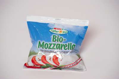 2. Platz, 91 Punkte: Spar Natur pur Bio-Mozzarella € 1,19 für 100 g (Kilopreis: € 11,90); Spar