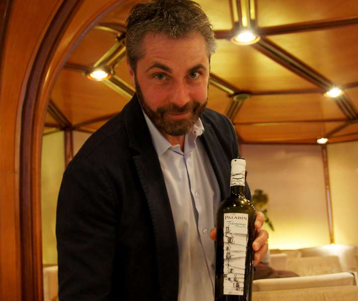 Renato Dreussi, Export Manager des Weinguts Paladin. / Foto © Falstaff