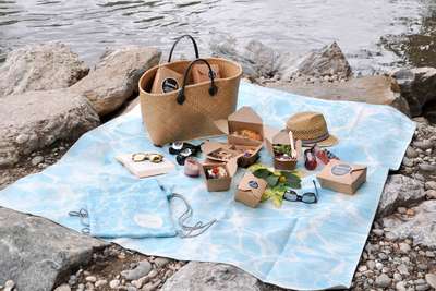 Nachhaltigkeit: »No Waste« ist auch bei Picknicks im Trend, bestätigt Julia Kutas.