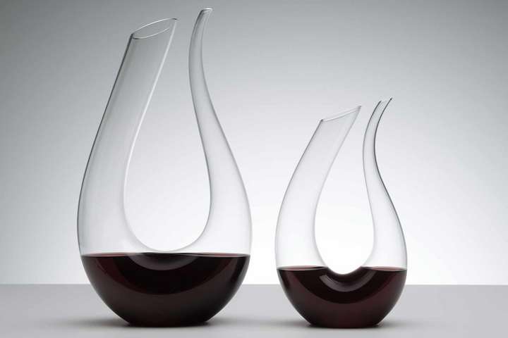 Mit dem Riedel-Decanter »Amadeo« wird der Rotwein-Genuss zum exklusiven Vergnügen.