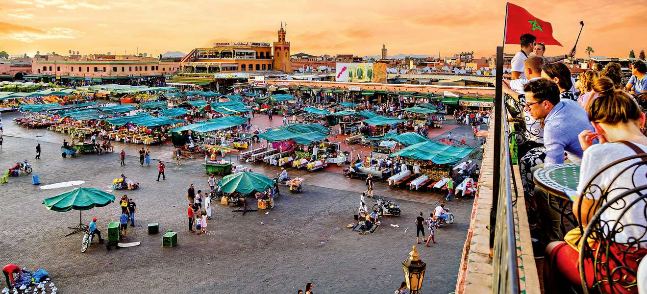 Marrakesch Markt