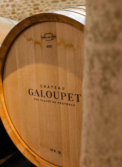 Das provenzalische Weingut Château Galoupet 