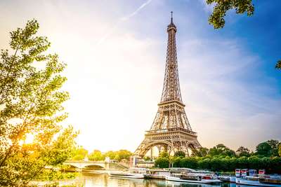 Der Eiffelturm ist schon heute eines der beliebtesten Motive für die Produzenten von aufwendigen Virtual-Reality-Videos.