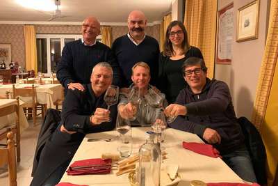 »Associazione del Ruchè« bei einem Treffen vor Covid-19.