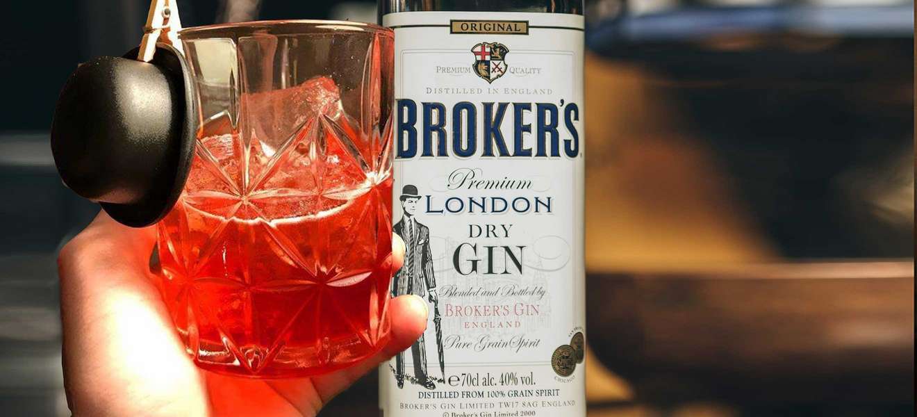 Broker's Negroni Cocktail Rezept