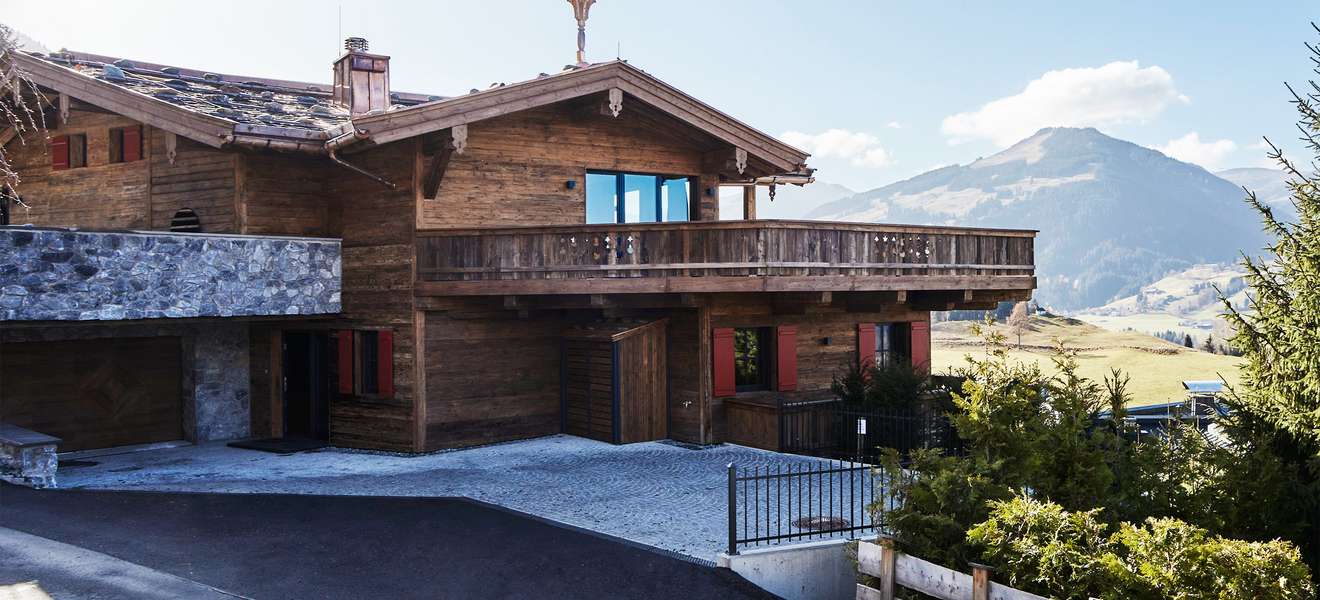 Das Chalet Aurach in Kitzbühel ist mit einem Preis von 32 Millionen CHF das zweitteuerste im Ranking.