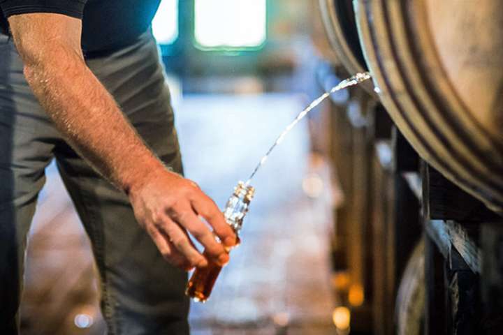 Etwa 90 Millionen Liter Whiskey produziert »Jack Daniel’s« im Jahr.