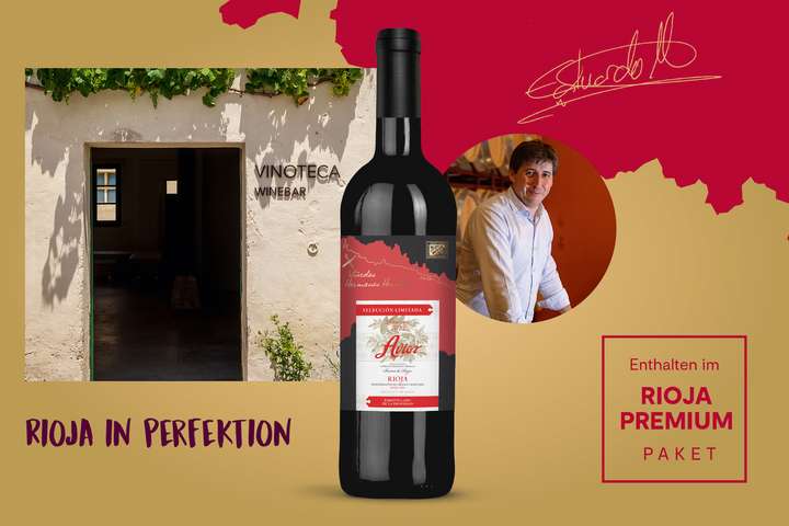 Eduardo Hernaíz, Weinmacher. Avior Reserva 2013 Selección Limitada »Rioja Edition«