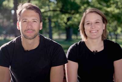 Die Gründer von Rebel Meat Philipp Stangl und Cornelia Habacher.