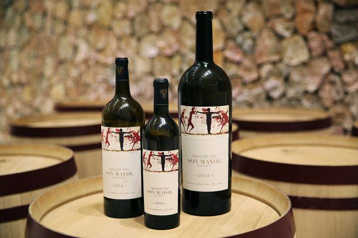 Der neue Grand Vin von Son Mayol hat Bordeaux als Vorbild und das  Potenzial zum Kultwein.