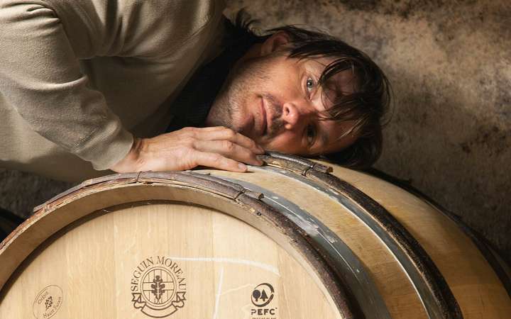 Heinz Velich aus Apetlon zählt zu den international anerkannten Produzenten der Sorte Chardonnay.