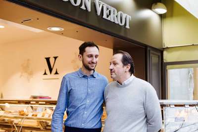 Die neuen (alten) Pastetenstars: Gilles Vérot und sein Sohn Nicolas sind die wohl berühmtesten Charcutiers von Paris. 