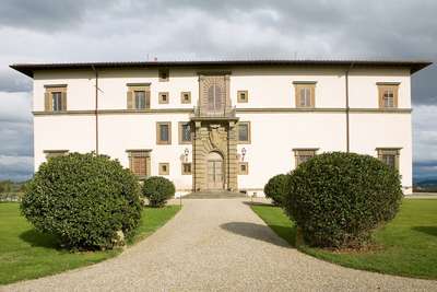 Villa Le Corti der Principi Corsini. 