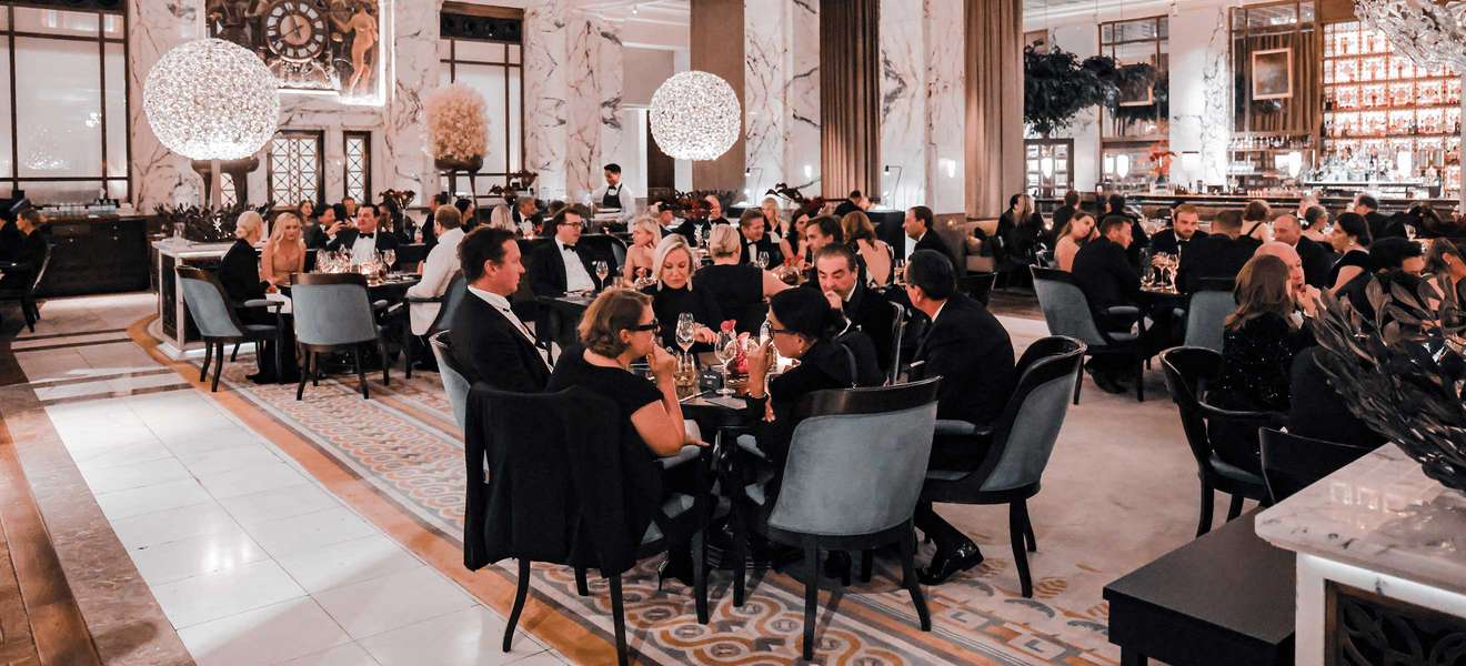 Exklusives Gala Dinner im »Park Hyatt Vienna«