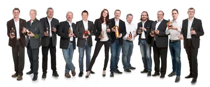 Die Mitglieder der Austrian Whisky Association