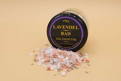 Lavendelsalz für die Badewanne