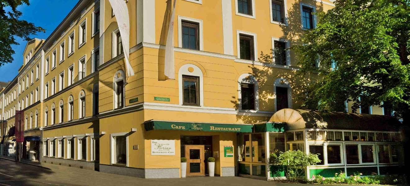 Das »Parkhotel Graz – Traditional Luxury« verzeichnet bis zu 20.000 Nächtigungen pro Jahr.