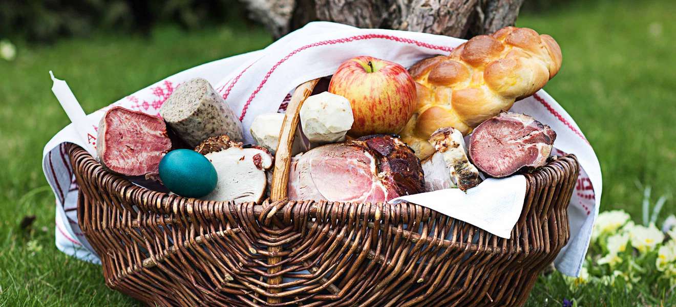 Ein prall gefüllter ­Kärntner Osterkorb, voll mit Geschmack und Erinnerungen.