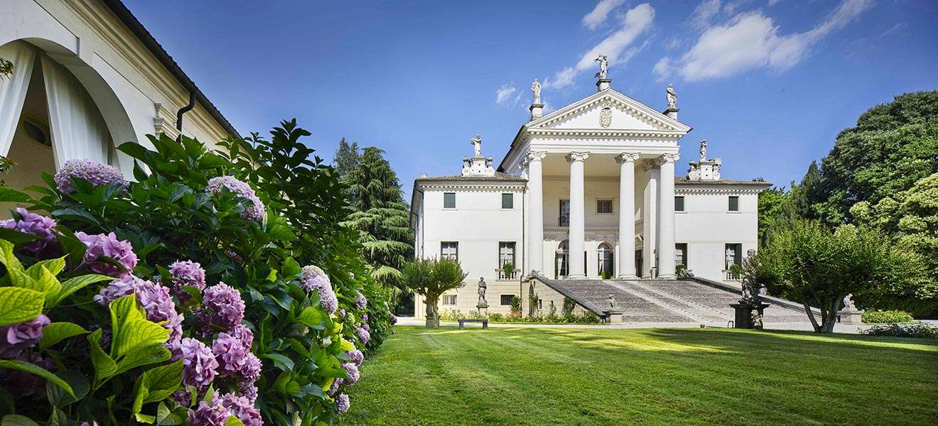 Die traumhafte palladianischen »Villa Sandi« 