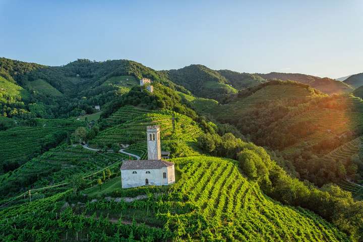 Prosecco Hügel UNESCO Weltkulturerbe