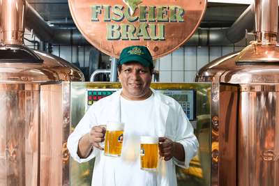 »FISCHERBRÄU«: Hier gibt es Hausmannskost und selbstgebraute Biere – das »Fischerbräu« ist die Mutter aller Wiener Gasthausbrauereien.