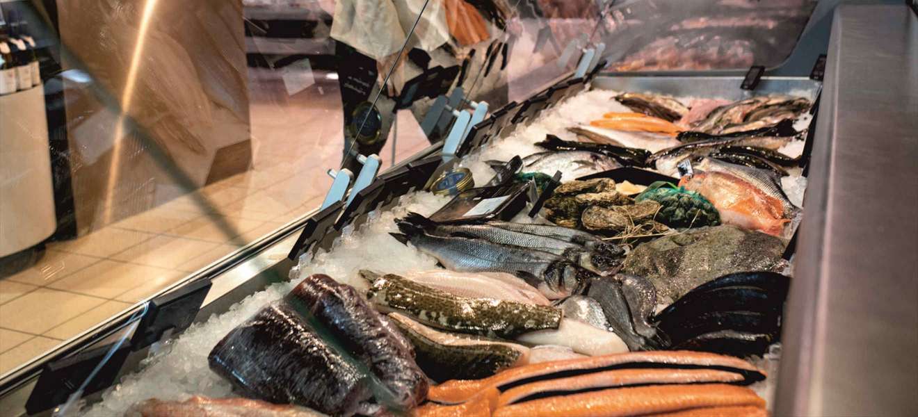 Besonderes von Fisch und Meeresfrüchten gibt es bei Eurogast.