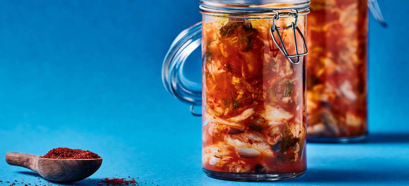 Kimchi, Basisrezept