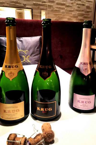 Champagner Krug »170-Edition-Grande-Cuvée«
