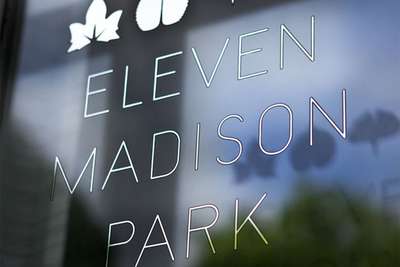 Das »Eleven Madison Park« in New York