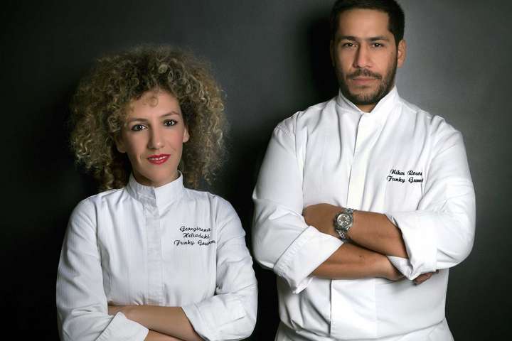 Georgianna Hiliadaki und Nick Roussos: Die beiden haben auch im »El Bulli« gekocht.